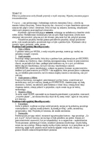 Główne założenia metafizyki Augustyna