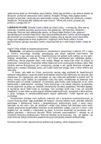 Założenia filozofii Augusta Comte'a, agnostycyzm