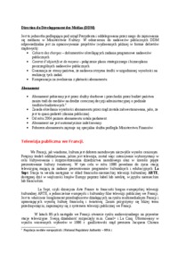 Francja - telewizja publiczna