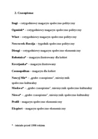 Instytucje medialne Rosji