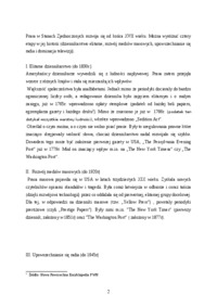 New York Times i Washington Post