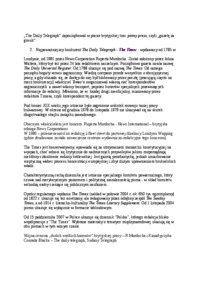 Prasa w Wielkiej Brytanii