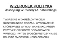 wizerunek-polityka-prezentacja