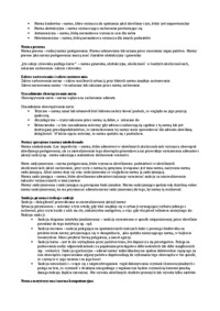 Normy postępowania - Hipoteza i dyspozycja