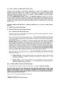 Filozofia średniowiecza