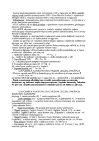Gospodarka narodowa przedmiotem oddziaływań PG