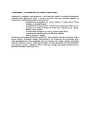 Autonomia-uwarunkowania, istota