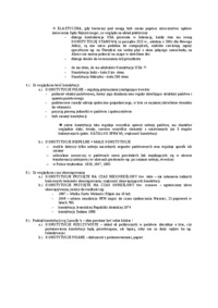 Mała konstytucja-zakres przedmiotowy i funkcje