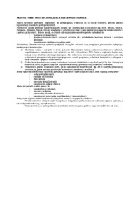 prawne-formy-instytucjonalizmu-partii-politycznych