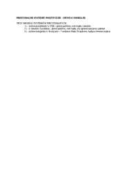 Prezydialne systemy polityczne