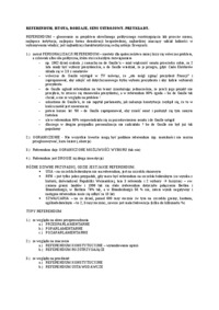 Referendum-istota, rodzaje