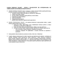 Zasada podziału władzy