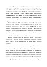 analiza-swot-otoczenie-przedsiebiorstwa