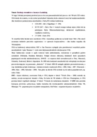 Ewolucja stosunków w Ameryce Łacińskiej