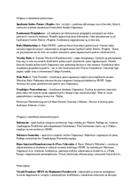 OBWE-cele, struktura i współczesne znaczenie