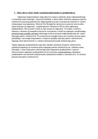 Główne różnice między organizacją międzynarodową i ponadnarodową