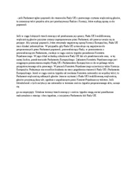  Zwykła i specjalna procedura ustawodawcza w UE