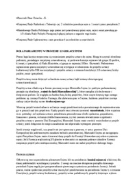  Główne funkcje parlamentu, rola parlamentu w procesie legislacyjnym