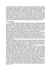  Powstanie Ligi Narodów i jej rola w kształtowaniu stosunków międzynarodowych