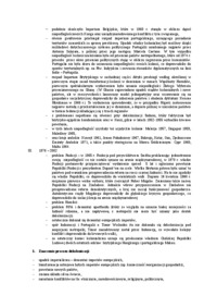   Przebieg i znaczenie procesu dekolonizacji