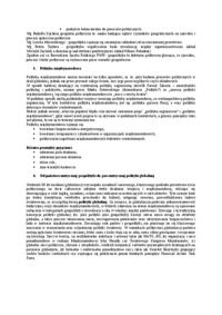 Polityka globalna a geopolityka i polityka międzynarodowa-różnice