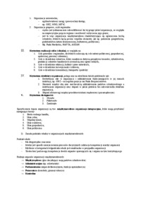  Rodzaje organizacji międzynarodowych