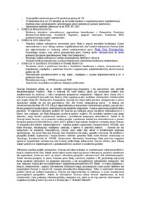   Rola Komisji Europejskiej w strukturze instytucjonalnej UE