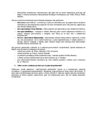 Struktura parlamentu