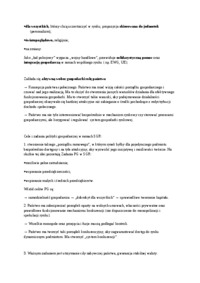  Społeczna gospodarka rynkowa jako podstawa ustroju gospodarczego Polski