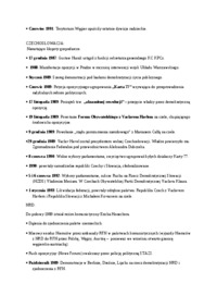  Upadek reżimów komunistycznych