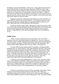 Wskaż główne obszary i źródła konfliktów narodowych i etnicznych w Europie