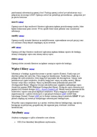 Lightweight Directory Access Protocol 