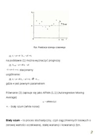 Szeregi czasowe-Wyklad