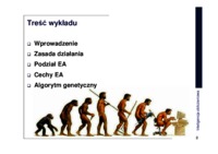 Algorytmy ewolucyjne