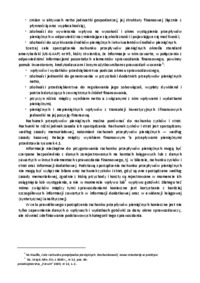 Rachunek przepływów pieniężnych-istota i cel