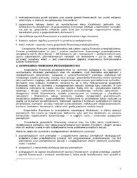 Finanse przedsiębiorstw na tle finansów jako dyscypliny nauki