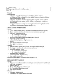 Rachunek przepływu pieniądza