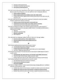 Metody aktuarialne-ściąga alfabet