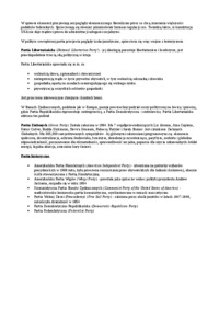 Partie polityczne Stanów Zjednoczonych