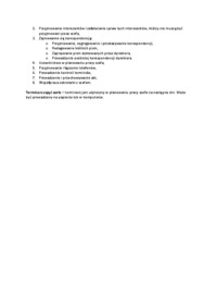 Sekretariat w strukturze organizacyjnej firmy