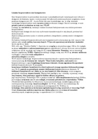 Lokalne bezprzewodowe sieci komputerowe