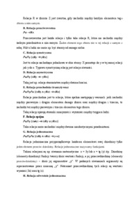 Podstawowe pojęcia teorii relacji