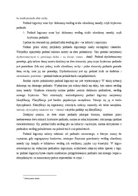 Podział logiczny
