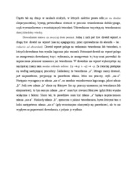 Wnioskowanie dedukcyjne