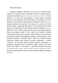 Wnioskowanie logiczne
