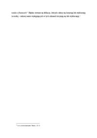 Warunki poprawności definicji wyrazów