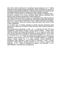 Aspekty prawne polityki społecznej