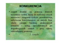 Analiza otoczenia konkurencyjnego - Otoczenie konkurencyjne