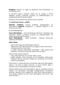 Ekonomiczne myślenie 