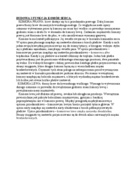 Budowa i funkcja komór serca